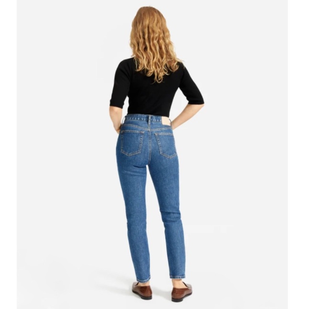 Everlane👖 High Rise Skinny Ankle Jeans
